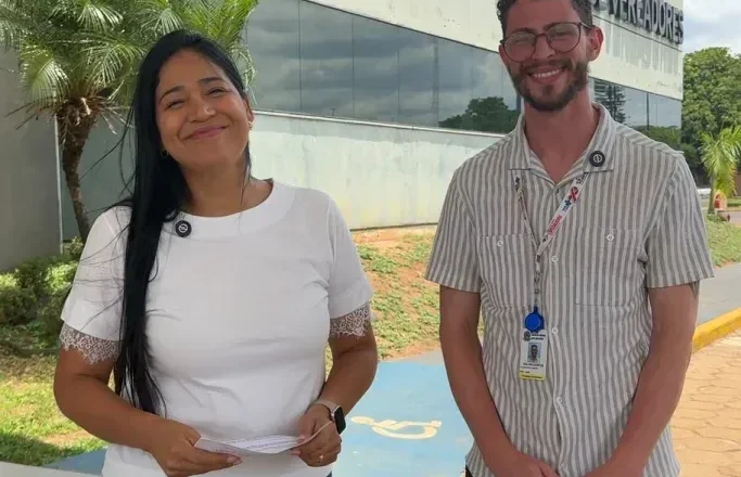 Atuação da vereadora Oziane Germiniano em Brasília garante visita técnica do Ministério da Saúde para fortalecer a Saúde Mental em Vilhena