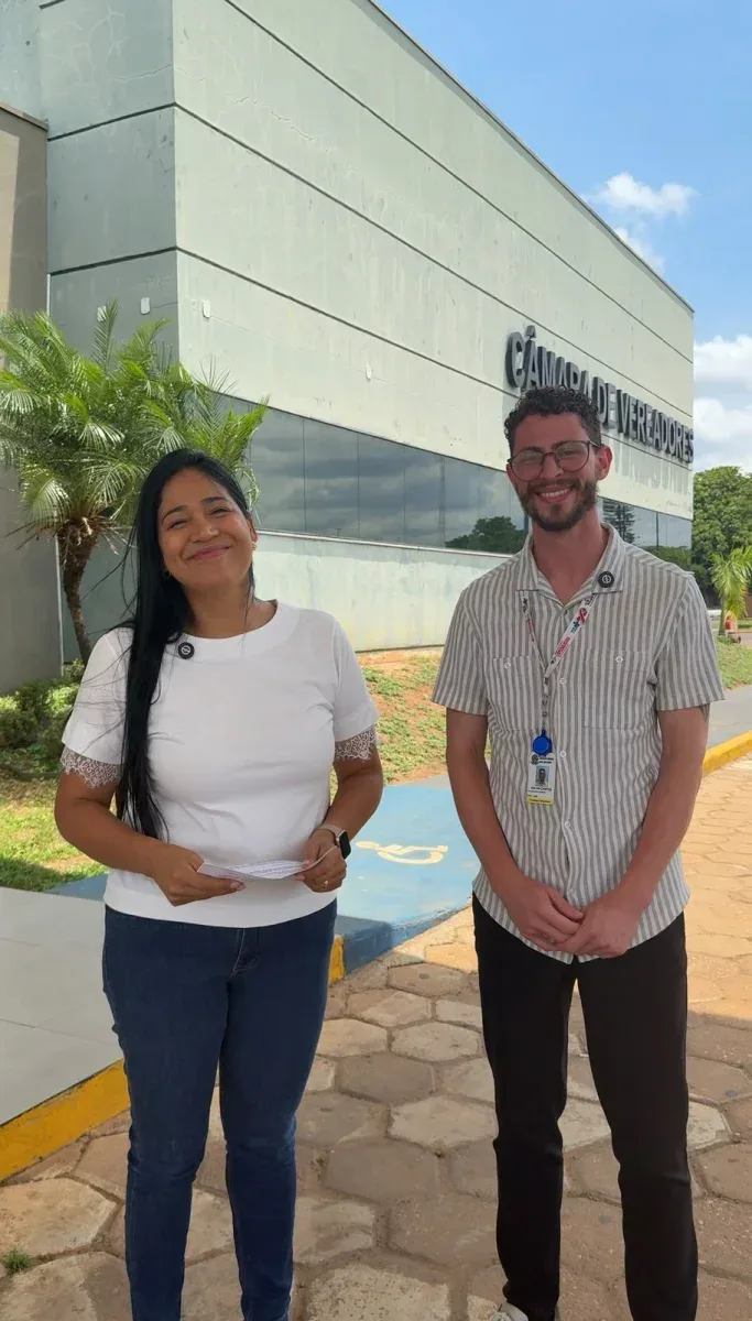 Atuação da vereadora Oziane Germiniano em Brasília garante visita técnica do Ministério da Saúde para fortalecer a Saúde Mental em Vilhena Atuação da vereadora Oziane Germiniano em Brasília garante visita técnica do Ministério da Saúde para fortalecer a Saúde Mental em Vilhena