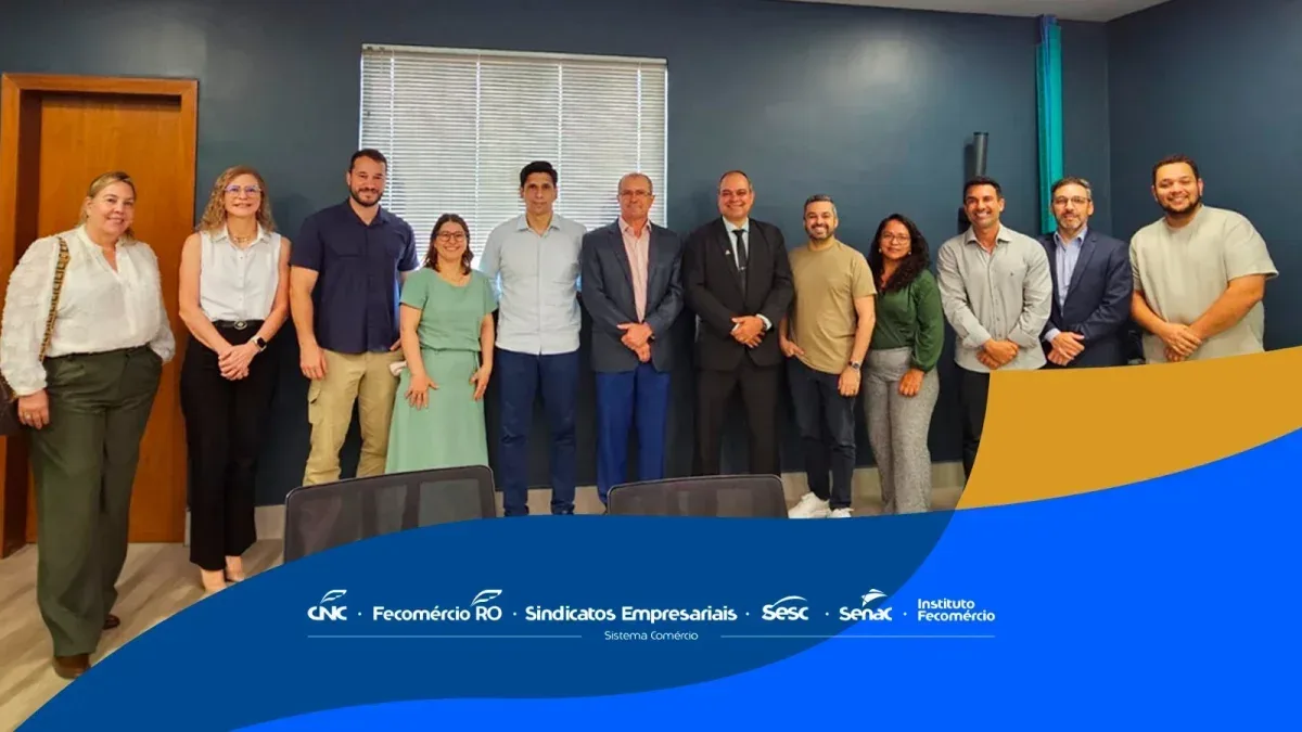 Fecomércio/RO e Entidades Empresariais realizam reuniões para debater novo modelo de licenciamento em Porto Velho Fecomércio/RO e Entidades Empresariais realizam reuniões para debater novo modelo de licenciamento em Porto Velho