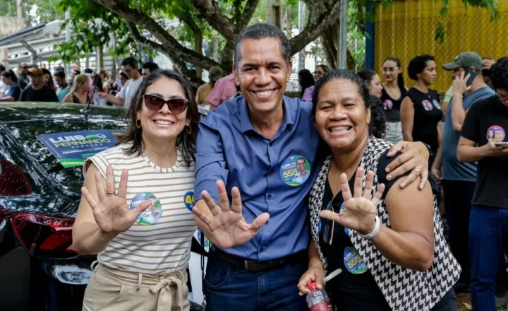 Luis Fernando encerra campanha com agradecimento aos rondonienses e reforça compromisso com o estado.