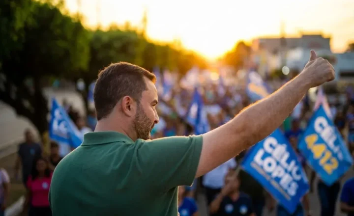 “Nossa maior vitória já começou na consciência das pessoas”, avalia Célio Lopes na reta final de campanha em Rondônia.