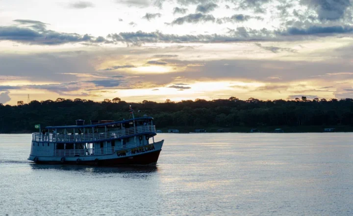 Passeios de barco seguem nesta sexta-feira (02) nas comemorações dos 112 anos de Porto Velho