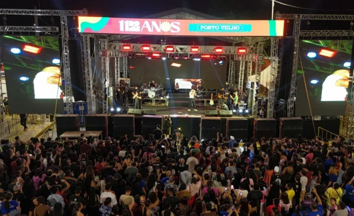 Aniversário de Porto Velho começa reunindo multidão de cristãos na Farquar