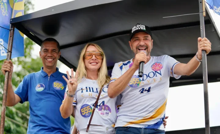 Carreata de Hildon Chaves reúne multidão e atravessa Porto Velho por mais de 4 horas