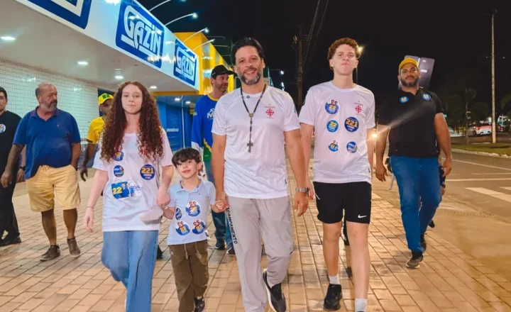 Delegado Camargo inicia caminhada de 24 horas por Rondônia