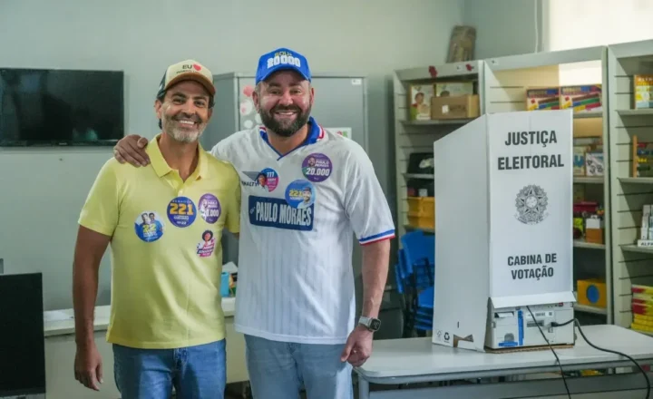 ELEIÇÕES 2026 — Prefeito Léo Moraes vota em Porto Velho e reforça importância de recursos para a capital