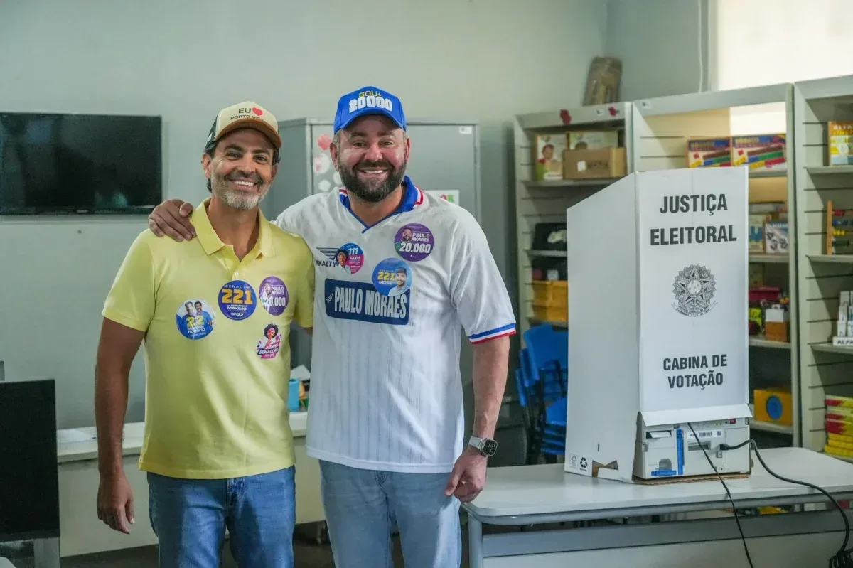 ELEIÇÕES 2026 — Prefeito Léo Moraes vota em Porto Velho e reforça importância de recursos para a capital ELEIÇÕES 2026 — Prefeito Léo Moraes vota em Porto Velho e reforça importância de recursos para a capital