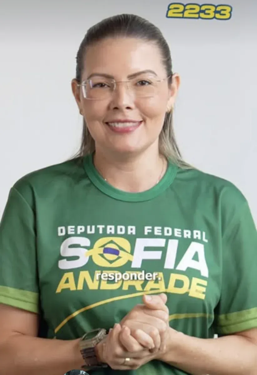 Sofia Andrade conquista vaga na Câmara Federal e amplia representatividade de Rondônia em Brasília Sofia Andrade conquista vaga na Câmara Federal e amplia representatividade de Rondônia em Brasília