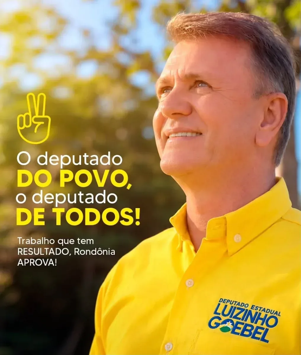 Luizinho Goebel é reeleito e experiência de cinco mandatos reforça sua trajetória na Assembleia Luizinho Goebel é reeleito e experiência de cinco mandatos reforça sua trajetória na Assembleia