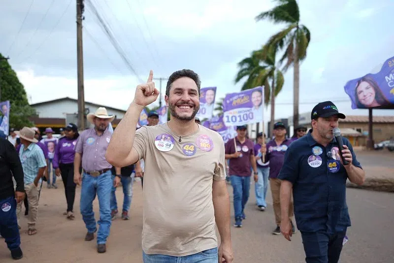 Maurício Carvalho é reeleito deputado federal por Rondônia Maurício Carvalho é reeleito deputado federal por Rondônia