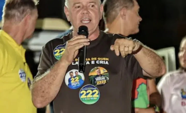 Com votação expressiva, Lucio Mosquini garante novo mandato na Câmara Federal