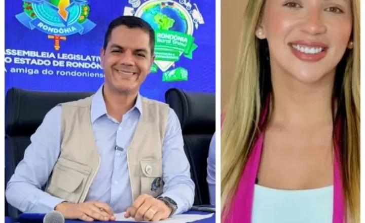 Reeleito de forma grandiosa Cássio Gois fortalece parceria com Juliane Fúria e amplia atuação por Rondônia