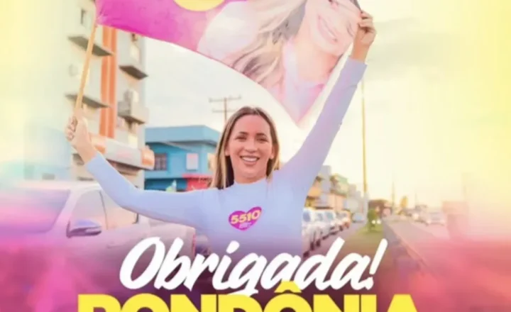 Joliane Fúria chega à Câmara Federal com força política e compromisso com Rondônia