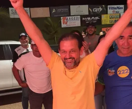De novo no topo. Laerte Gomes é o mais votado de Rondônia