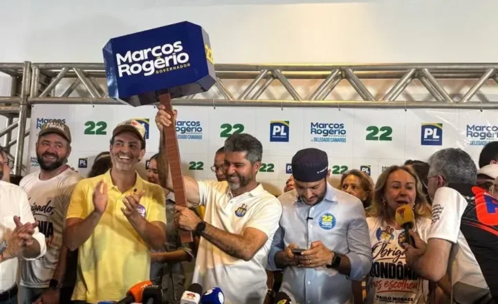 HISTÓRICO: Marcos Rogério vence o Governo de Rondônia no primeiro turno com mais votos que todos os adversários juntos