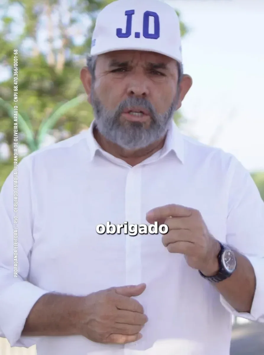 Jurandir Oliveira transforma campanha enxuta em força nas urnas de Rondônia Jurandir Oliveira transforma campanha enxuta em força nas urnas de Rondônia