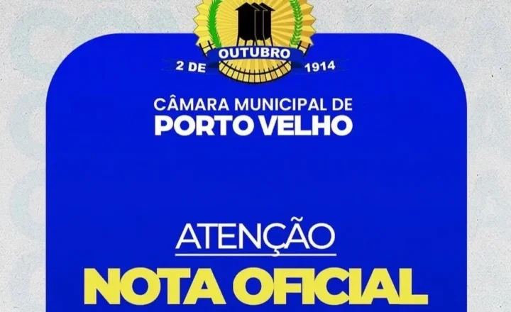 NOTA INSTITUCIONAL