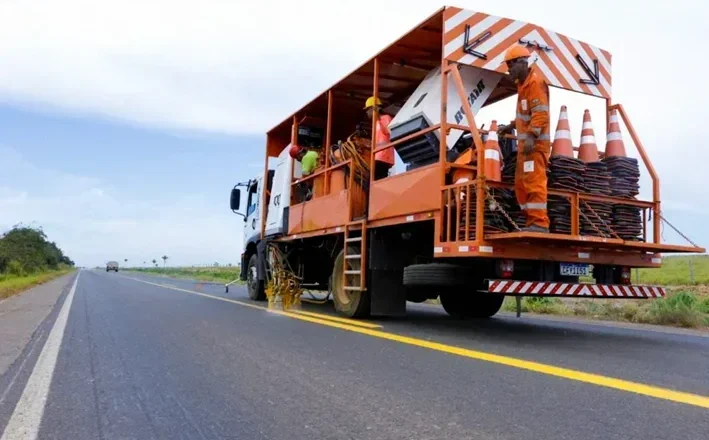 Nova 364 amplia frentes de trabalho na BR-364 nesta semana