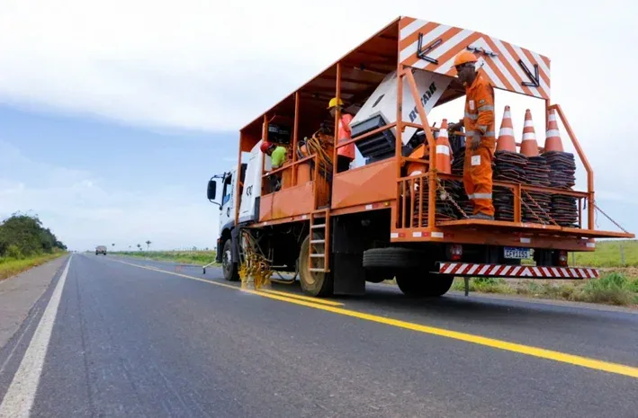 Nova 364 amplia frentes de trabalho na BR-364 nesta semana