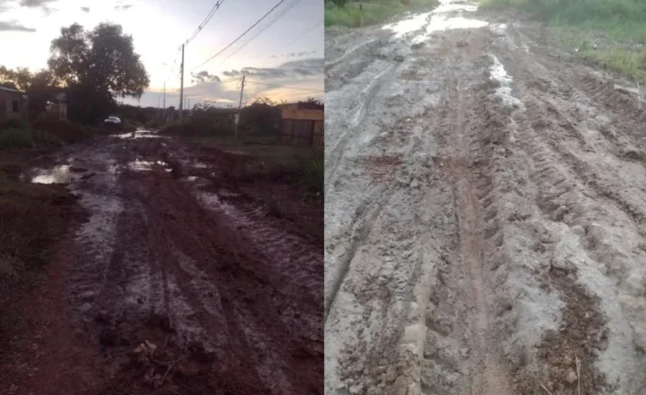 Vereador Gedeão Negreiros solicita encascalhamento urgente na Rua Jardinópolis, no Bairro Aeroclube