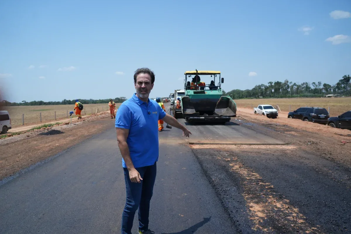 Prefeitura de Porto Velho atua para acelerar entrega da Expresso Porto Prefeitura de Porto Velho atua para acelerar entrega da Expresso Porto