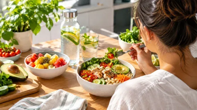 Ondas de calor: oito dicas para manter a alimentação saudável durante as altas temperaturas