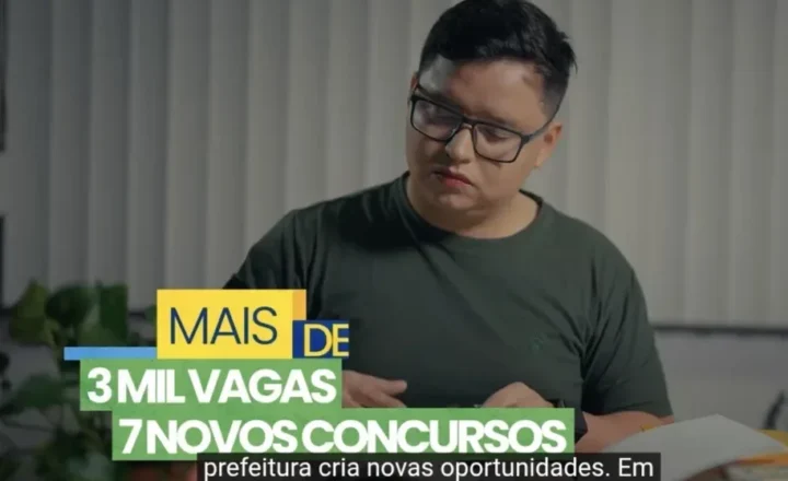 Campanha “o trabalho que transforma” mostra entregas sociais da prefeitura de Porto Velho