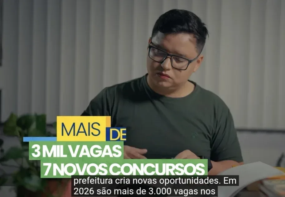 Campanha “o trabalho que transforma” mostra entregas sociais da prefeitura de Porto Velho