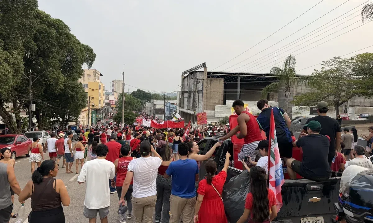 Cláudia de Jesus parabeniza mobilização progressista nas ruas de Rondônia