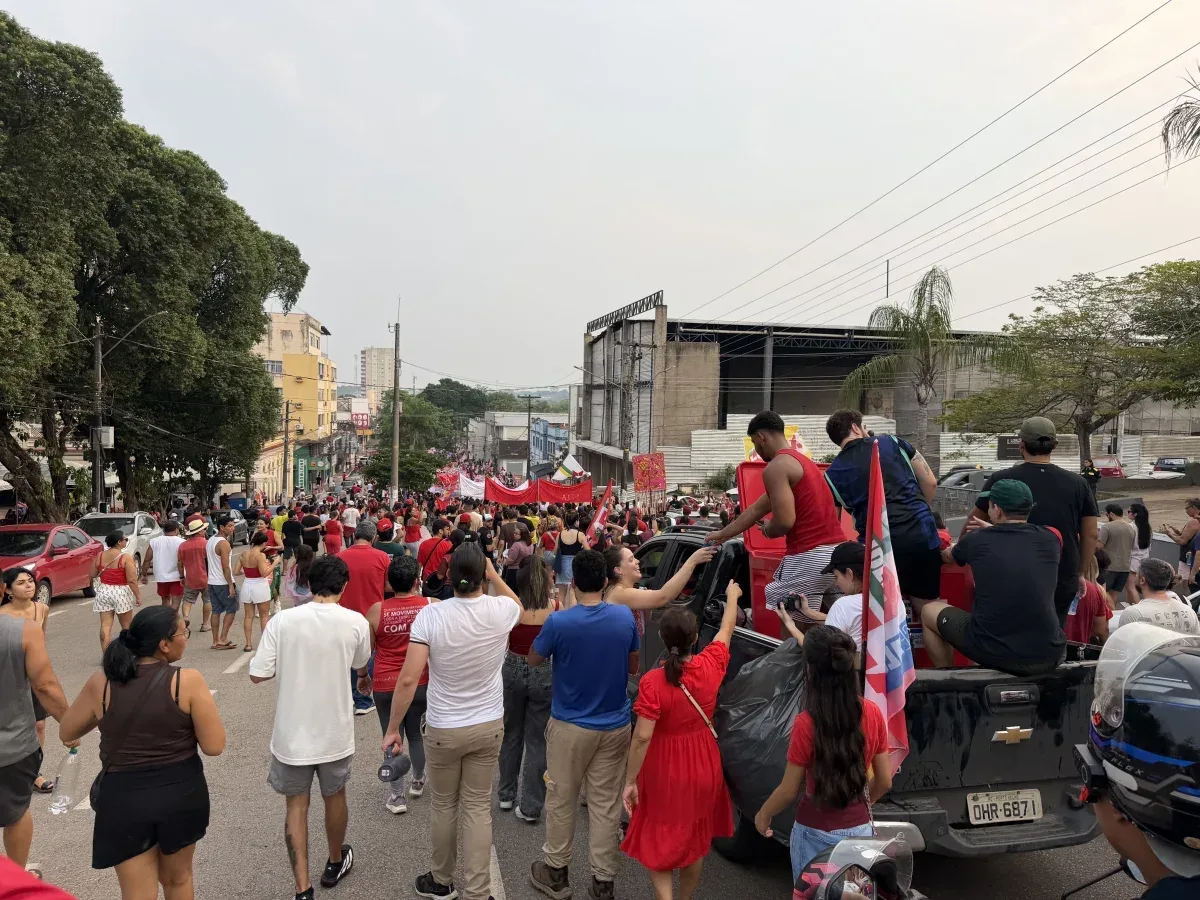 Cláudia de Jesus parabeniza mobilização progressista nas ruas de Rondônia