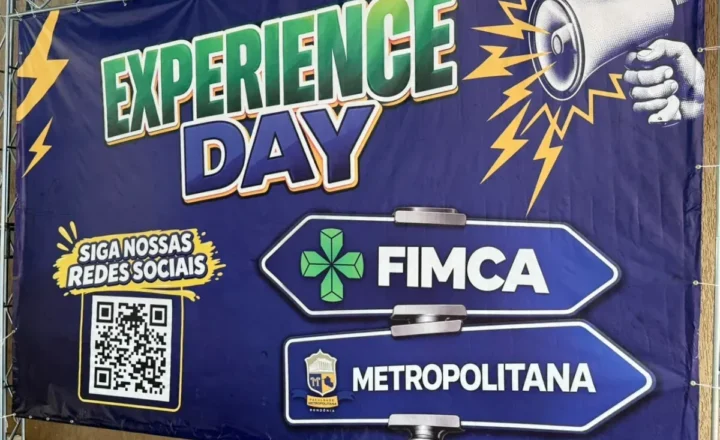 Experience Day reúne mais de 2 mil estudantes e aproxima jovens da realidade universitária na FIMCA e Metropolitana
