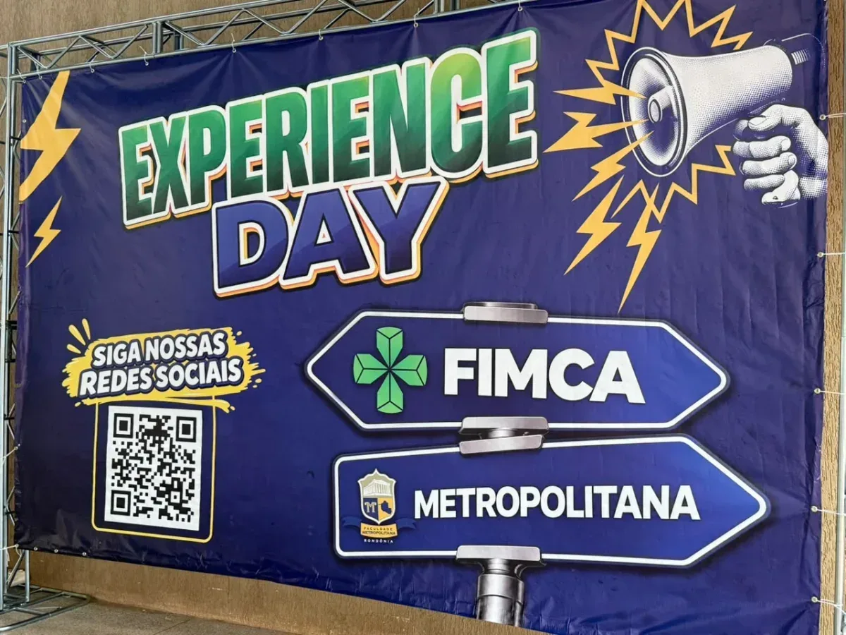 Experience Day reúne mais de 2 mil estudantes e aproxima jovens da realidade universitária na FIMCA e Metropolitana Experience Day reúne mais de 2 mil estudantes e aproxima jovens da realidade universitária na FIMCA e Metropolitana