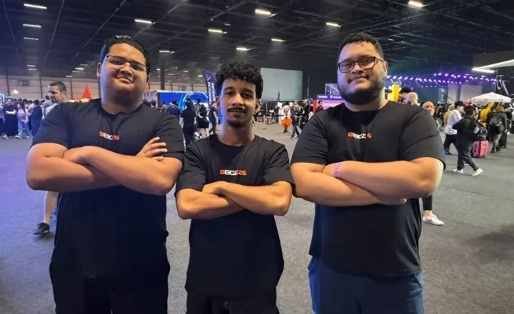 Rondônia no Play: Sebrae RO leva vencedores do Bera Hackathon à Brasil Game Show