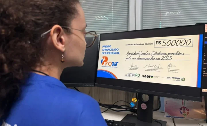 Estudantes, escolas e professores são contemplados em quatro modalidades de premiação do Programa Avança Rondônia