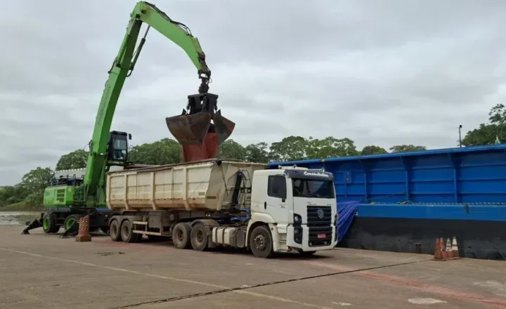 Porto de Porto Velho movimenta fertilizantes e reforça integração com o agronegócio regional