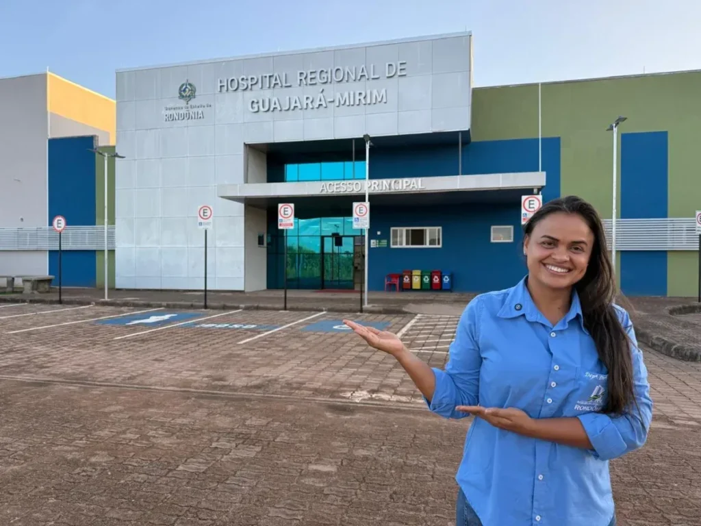 Dra. Taíssa cobra explicações sobre redução de cirurgias no Hospital Júlio Pérez em Guajará-Mirim
