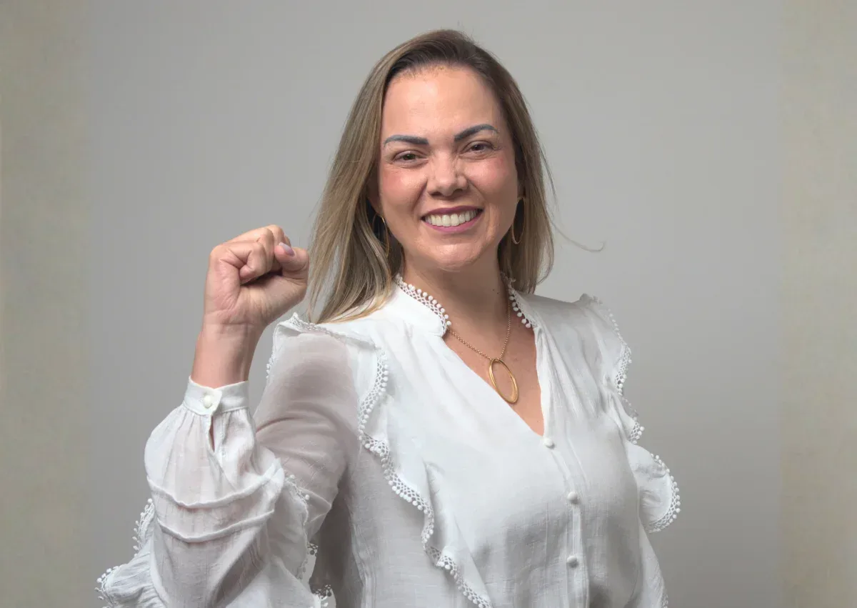 Cláudia de Jesus agradece confiança dos rondonienses e renova compromisso de cuidar das pessoas Cláudia de Jesus agradece confiança dos rondonienses e renova compromisso de cuidar das pessoas