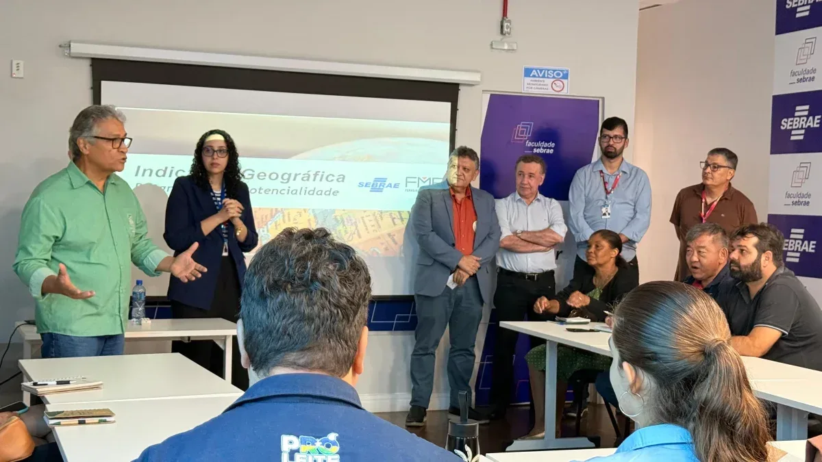Sebrae e parceiros iniciam diagnóstico para avaliar potencial de IG da mandioca do Baixo Madeira Sebrae e parceiros iniciam diagnóstico para avaliar potencial de IG da mandioca do Baixo Madeira