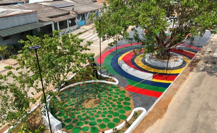 Prefeitura entrega segundo Pocket Park de Porto Velho