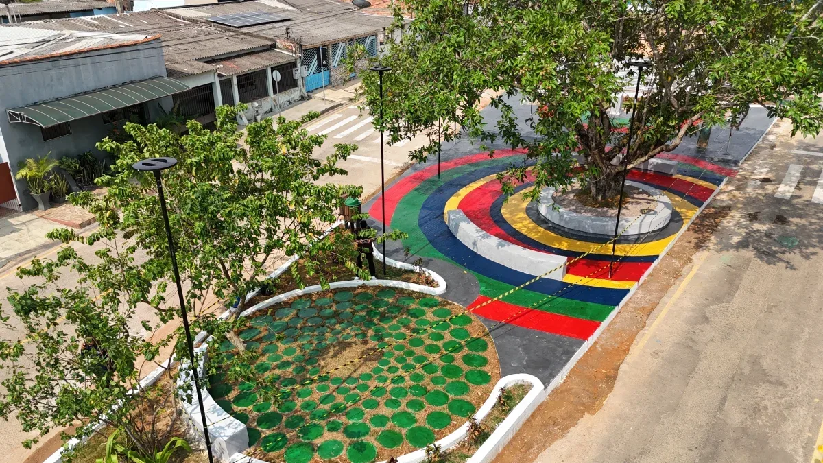 Prefeitura entrega segundo Pocket Park de Porto Velho Prefeitura entrega segundo Pocket Park de Porto Velho