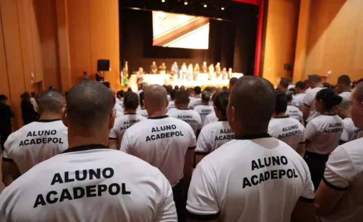 Governo de RO realiza aula inaugural do Curso de Formação Técnico-Profissional da Polícia Civil
