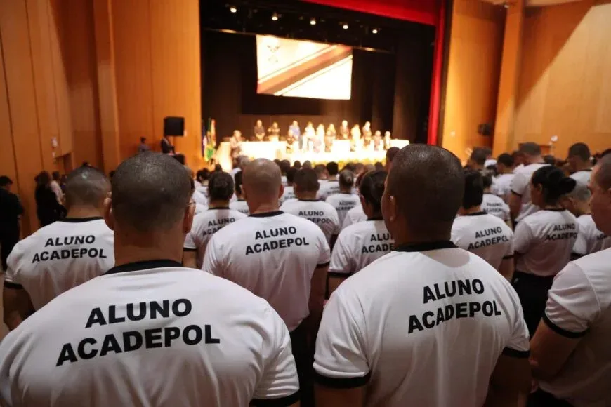Governo de RO realiza aula inaugural do Curso de Formação Técnico-Profissional da Polícia Civil Governo de RO realiza aula inaugural do Curso de Formação Técnico-Profissional da Polícia Civil