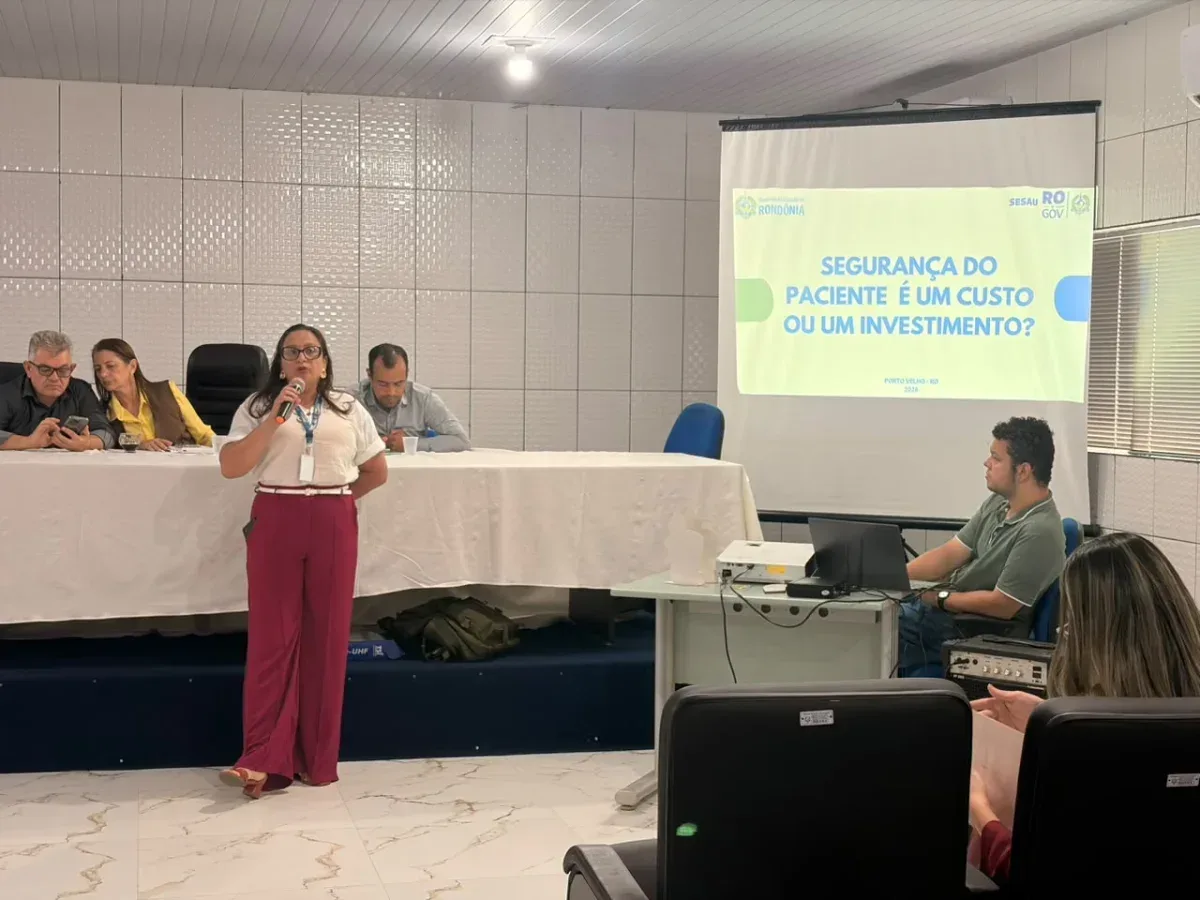 Gestores discutem caminhos para melhorar atendimento do SUS em Rondônia Gestores discutem caminhos para melhorar atendimento do SUS em Rondônia