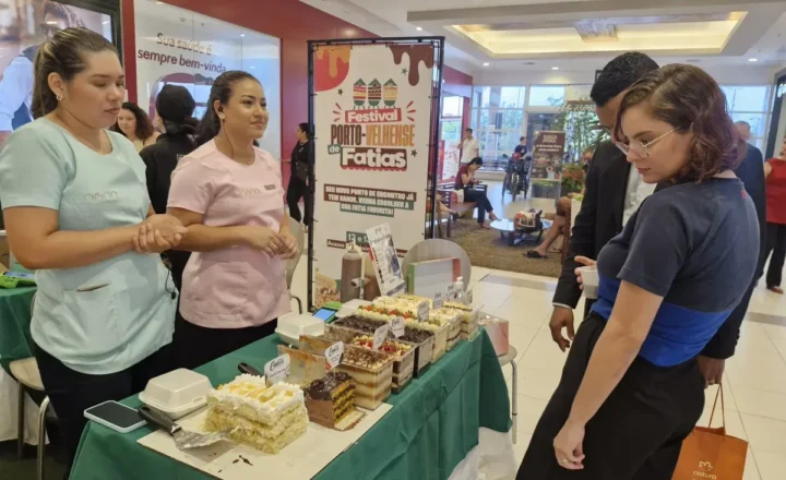 Festival Porto-velhense de Fatias retornou ao Porto Velho Shopping no fim de semana