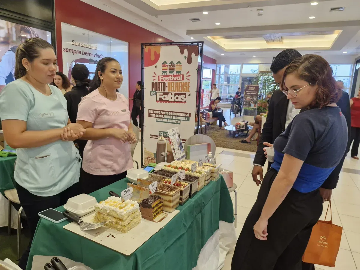 Festival Porto-velhense de Fatias retornou ao Porto Velho Shopping no fim de semana