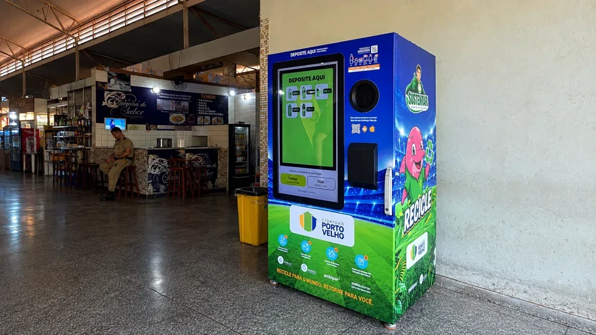 Máquinas de reciclagem ajudam a reduzir descarte de resíduos e preservar o meio ambiente Máquinas de reciclagem ajudam a reduzir descarte de resíduos e preservar o meio ambiente