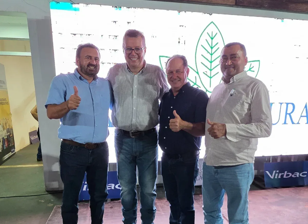 Pedro Fernandes acompanha palestra sobre os desafios do agro moderno em Ariquemes Pedro Fernandes acompanha palestra sobre os desafios do agro moderno em Ariquemes