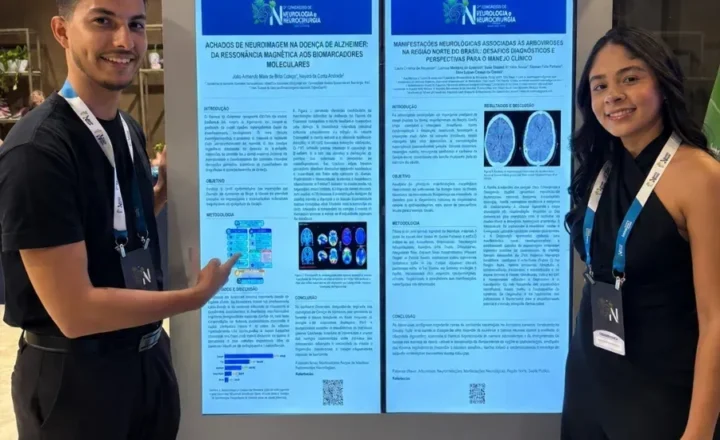 Acadêmicos de Medicina da Metropolitana apresentam três pesquisas no 2º Congresso de Neurologia e Neurocirurgia da Região Norte