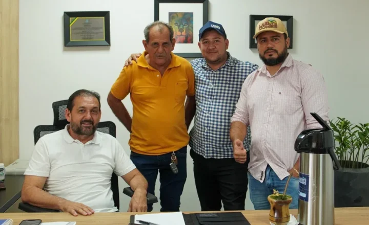 Laerte Gomes intensifica agenda municipalista e recebe lideranças de várias regiões de Rondônia
