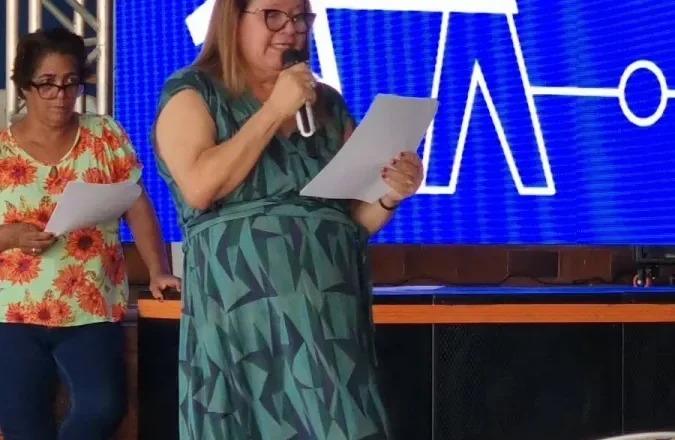 Em reunião na sede social do Sindeprof, agentes de saúde debatem a implementação da EC 140 e o fim da precarização